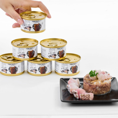 Pate Kingpet Bảo Anh Cao Cấp Dành Cho Mèo lon 80g