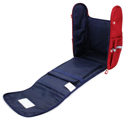 Ba Lô Chống Gù - Kala Y TC2587_BT.0039 - Màu Tím Oải Hương - Tặng Kèm Túi Vải