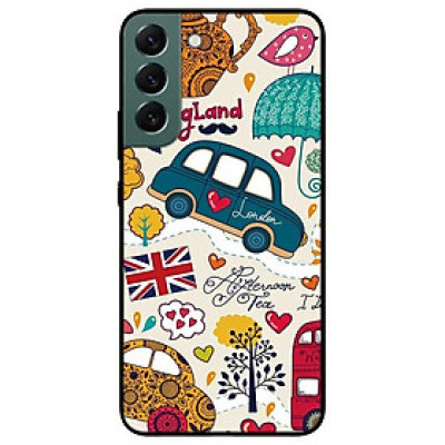 Ốp lưng dành cho Samsung S22 - S22 Plus - S22 Ultra - Họa Tiết England