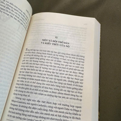 NHIỆT ĐỚI BUỒN - Claude Lévi-Strauss  - Ngô Bình Lâm dịch – Omega Plus