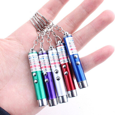 Đồ Chơi Đèn Laze Trêu Và Chơi Đùa Rượt Bắt Kèm Sẵn Pin Cho Mèo