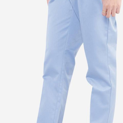 Quần kaki nam ALIGRO chất liệu kaki mềm mịn cao cấp dáng slimfit  xanh da trời ALGK033