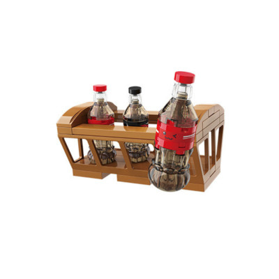 Đồ chơi - Bộ đồ chơi xếp hình mô hình Qman Mart - PDQ 35015  - QMAN Giao Ngẫu Nhiên 1 Hộp