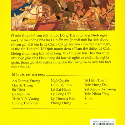 Tranh Truyện Lịch Sử Việt Nam - Lê Chân (Tái bản 2023)