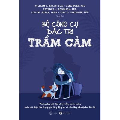 Sách - Bộ Công Cụ Đặc Trị Trầm Cảm - Thái Hà Books