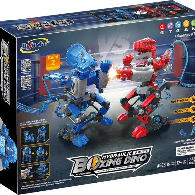 BYJARDA - VS0301 - Bộ Đồ Chơi Khủng Long Boxing Thủy Lực 348(Chi Tiết)