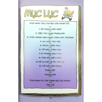 Sách - Dog Man - Anh Hùng Lộ Diện - Tập 1 - Minh Thắng