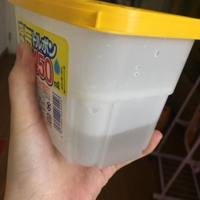 Combo 02 Set Hộp hút ẩm, khử mùi Kokubo 450ml - Nội địa Nhật Bản (03 hộp/Set)