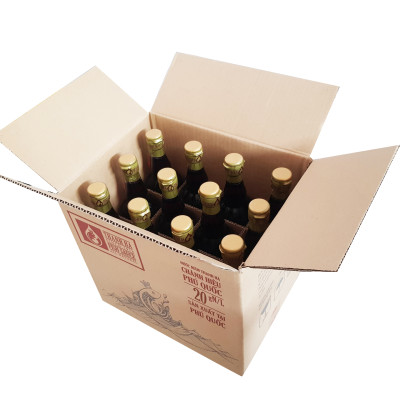 Nước mắm cá cơm Phú Quốc Thanh Hà 20N - 500ml