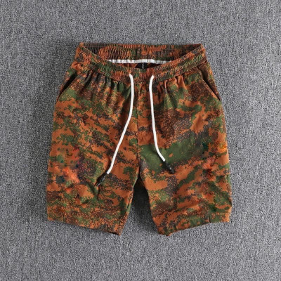 Quần ngắn_short camo du lịch_dã ngoại