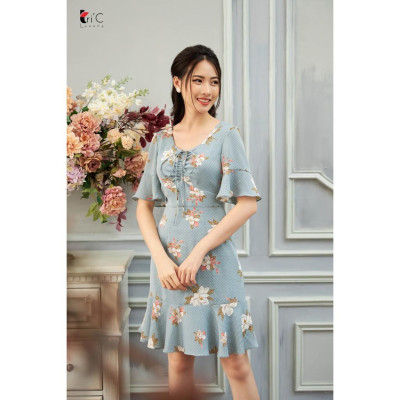 Đầm xòe đuôi cá Tri