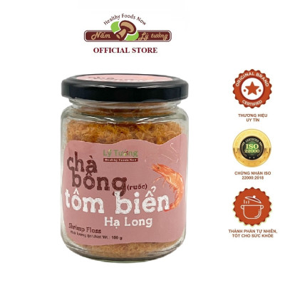 Chà Bông (Ruốc) Tôm Biển Lý Tưởng 100g