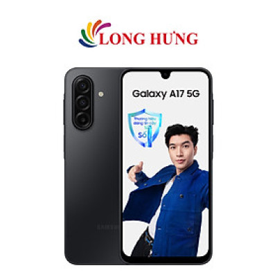 Điện thoại Samsung Galaxy A17 5G (8GB/128GB) - Hàng chính hãng