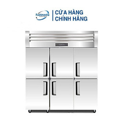 [CỬA HÀNG CHÍNH HÃNG]  Tủ Mát 6 Cánh Lạnh Trực Tiếp