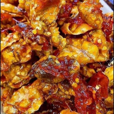 Đặc sản Phan Thiết - Mực Rim Sa Tế Đã Chế Biến Ăn Liền Hộp 200 Gram Là Món Ăn Ngon Ơi Là Ngon. Hạn Sử Dụng 6 Tháng Kể Từ Ngày Đặt Hàng - OCOP 4 Sao