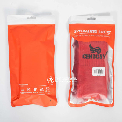 Tất Cổ Cao Centosy Cho Bé/Người Lớn Trượt Patin, Trượt Ván, Chơi Thể Thao Chuyên Dụng, Chất Liệu Dày Dặn Ôm Chân