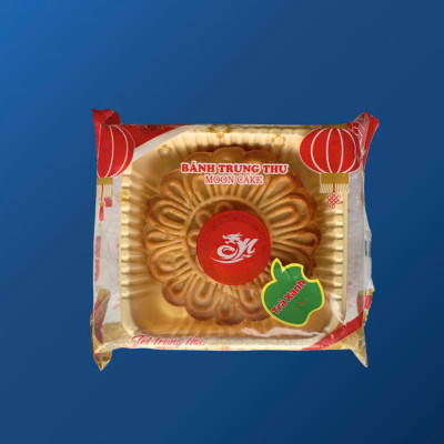 Combo 10 Bánh Trung Thu 1 Trứng Muối TLP Loại 150g/250g | Nhân Bánh (Thập Cẩm, Đậu Xanh, Khoai Môn, Dừa, Trà Xanh)