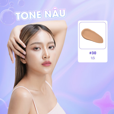 Phấn Nước myKella Che Phủ Khuyết Điểm, Dưỡng Da Mềm Mịn - PERFECTION CUSHION 15g