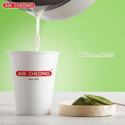 Trà Sữa Vị Trà Xanh Aik Cheong Matcha Café Art (12 Gói x 25g)