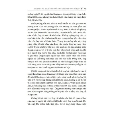 Sách - Lý Quang Diệu - Kỷ Luật Thép Của Singapore - Minh Thắng