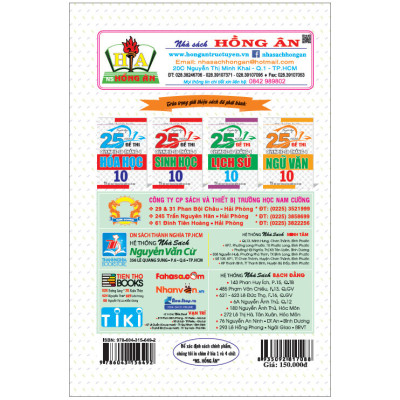 Tuyển Tập 25 Năm Đề Thi Olympic 30 Tháng 4 - Địa Lí 10