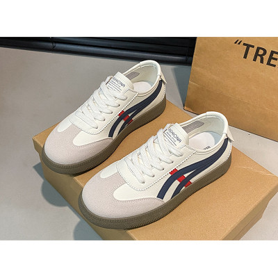 Giày thể thao nữ đế êm nhẹ, thoáng khí đế cao su đúc, chống trơn trượt hạn chế mòn  – GNU2099