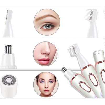 Máy cạo, máy tẩy lông mặt, lông nách toàn thân 4in1 TL1 
