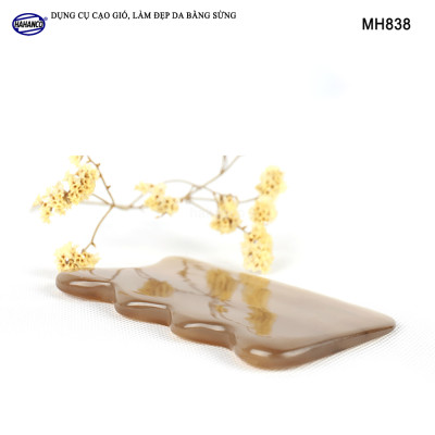 Dụng cụ cạo gió bằng sừng (MH838) Massage toàn thân - làm đẹp da - Chăm sóc sức khỏe