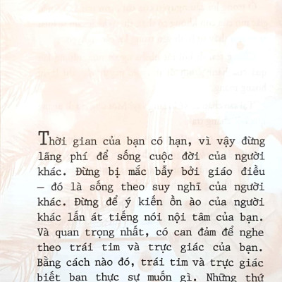 Sách - Bạn Chỉ Sống Có Một Lần (Tái Bản 2025)