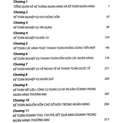Kế Toán Ngân Hàng (Tái Bản 2023)
