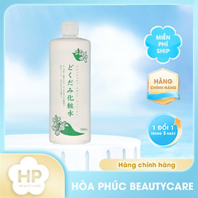 Toner Dưỡng Sáng Và Ngừa Mụn Chinoshio 500 mL