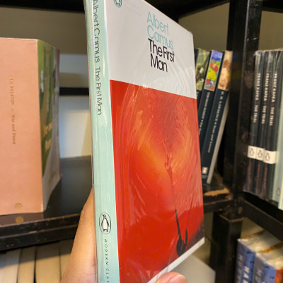 Sách - The First Man by Albert Camus | Fiction / Philosophy / Classics / Ngoại văn Nhập khẩu