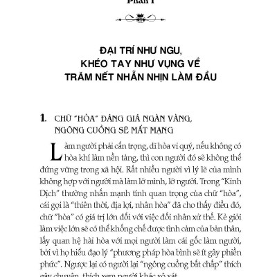 Trăm Nết Nhẫn Nhịn Làm Đầu (Tủ sách Kỹ năng)