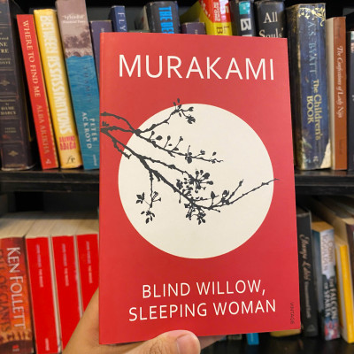 Sách - Blind Willow, Sleeping Woman by Haruki Murakami | Short Stories, Fiction, Japanese Literature