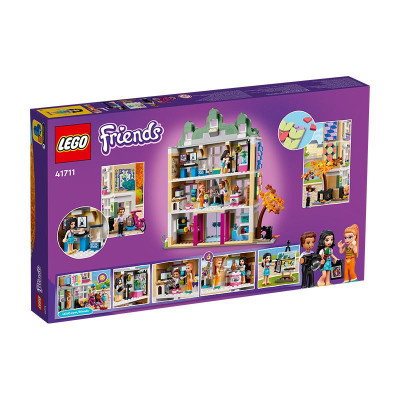 Đồ Chơi LEGO Trường Hội Họa Của Emma 41711 (844 chi tiết)
