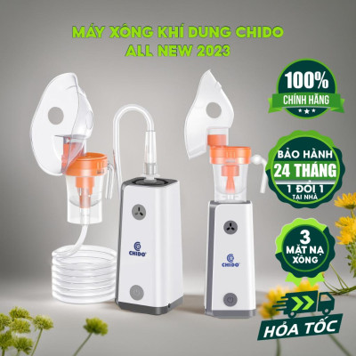 Máy Xông Khí Dung Cầm Tay CHIDO Phiên Bản Mới All New 2023