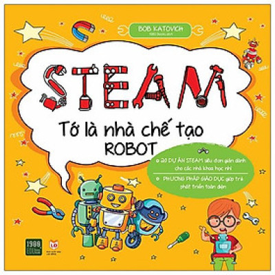 Steam Tớ Là Nhà Chế Tạo Robot