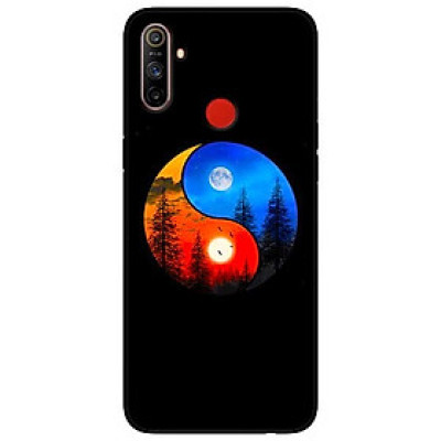 Ốp lưng dành cho Realme C3 mẫu Âm Dương