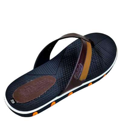 Dép nam xỏ ngón HÀ NAM da bò thật cao cấp DXN2041