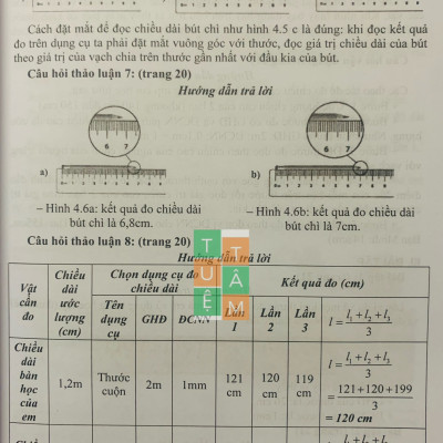 Sách - Hướng dẫn trả lời câu hỏi và bài tập Khoa học tự nhiên 6 (Chân trời sáng tạo)