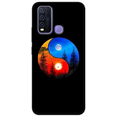 Ốp lưng dành cho Vivo Y30 - Y30i - Y50 mẫu Âm Dương