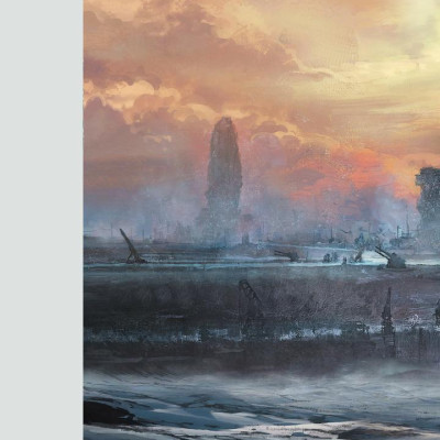 Sách ngoại văn: Armored Core Vi Fires Of Rubicon Official Art Works (Japanese Edition)