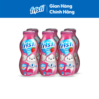 Thùng Fristi Hương Dâu 48x80ml