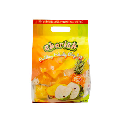Thạch Pudding Cherish Vị Tổng Hợp 850.5G