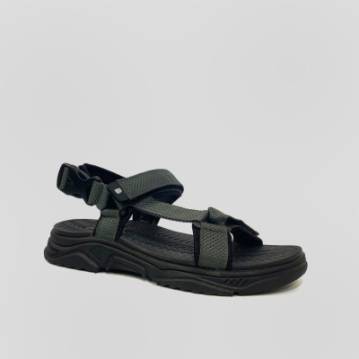 Giày Sandal Nam The Bily Quai Chéo - Màu Xám BL01X
