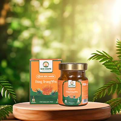 Hũ Đông Trùng Yến Nguyên Chất BIO HOPE Hỗ Trợ Điều Tiết Đường Huyết, Kiểm Soát Bệnh Tiểu Đường- Hũ 70ml