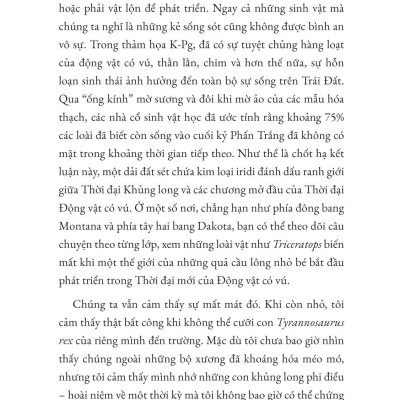 Những Ngày Cuối Cùng Của Khủng Long - Thiên Thạch, Sự Tuyệt Chủng Và Khởi Đầu Của Thế Giới Chúng Ta