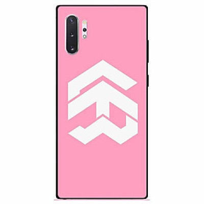 Ốp lưng in cho Samsung Note 10 Plus Mẫu Năm Hồng Trắng