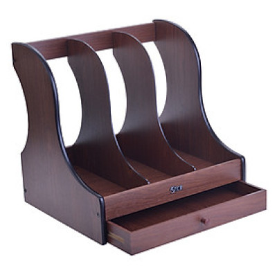 Kệ 3/4/5 Ngăn Gỗ CN hướng A4 Dọc Lắp Ráp HX- 200x