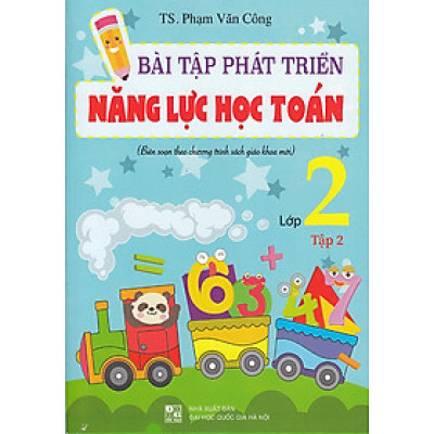Sách - Bài tập phát triển năng lực học Toán lớp 2 tập 2 (Biên soạn theo chương trình sgk mới)